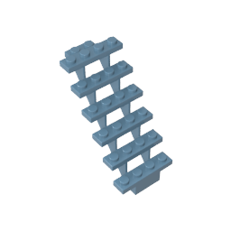 GDS-90031 - Stairs 7 x 4 x 6 Straight Open