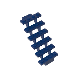 GDS-90031 - Stairs 7 x 4 x 6 Straight Open