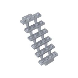 GDS-90031 - Stairs 7 x 4 x 6 Straight Open
