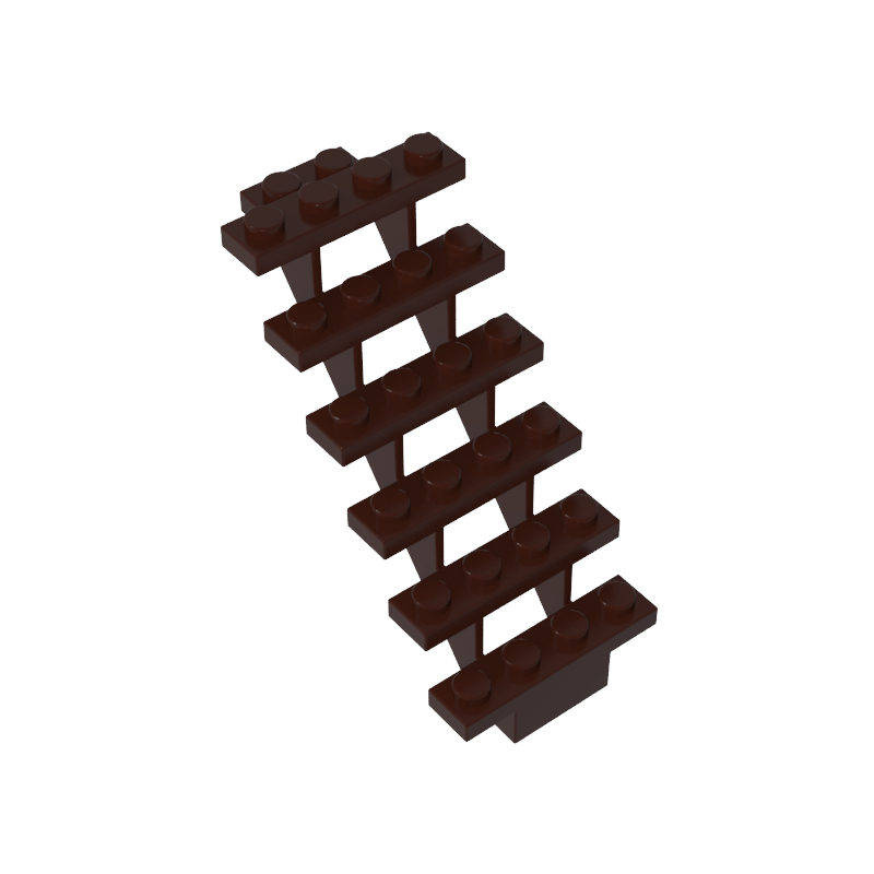 GDS-90031 - Stairs 7 x 4 x 6 Straight Open