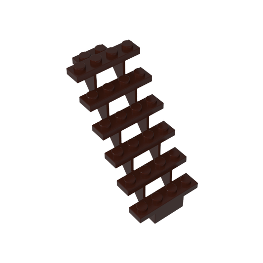 GDS-90031 - Stairs 7 x 4 x 6 Straight Open