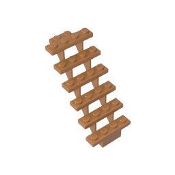 GDS-90031 - Stairs 7 x 4 x 6 Straight Open