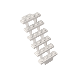GDS-90031 - Stairs 7 x 4 x 6 Straight Open