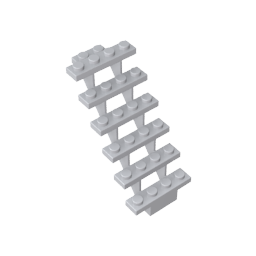 GDS-90031 - Stairs 7 x 4 x 6 Straight Open