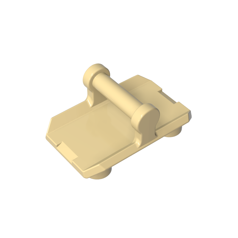 GDS-90032 - Minifig Shield Rectangular with 4 Studs