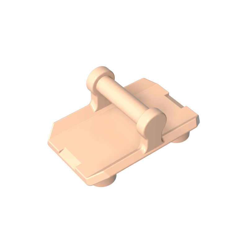 GDS-90032 - Minifig Shield Rectangular with 4 Studs
