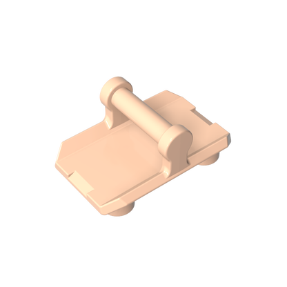 GDS-90032 - Minifig Shield Rectangular with 4 Studs