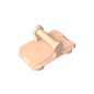 GDS-90032 - Minifig Shield Rectangular with 4 Studs