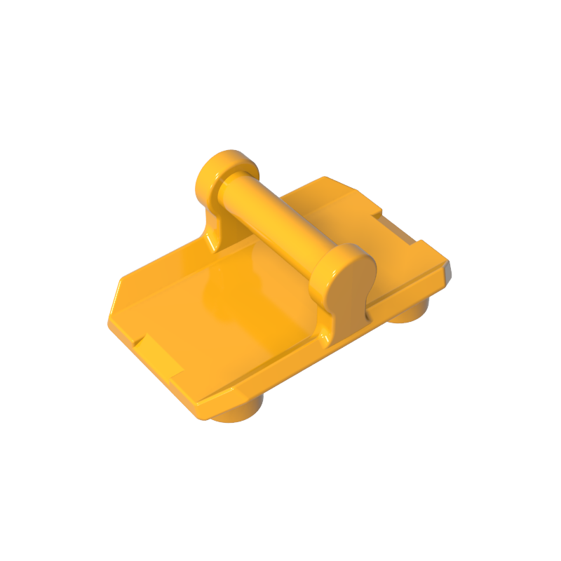 GDS-90032 - Minifig Shield Rectangular with 4 Studs