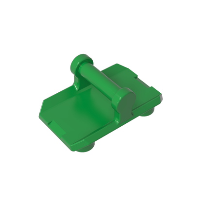 GDS-90032 - Minifig Shield Rectangular with 4 Studs