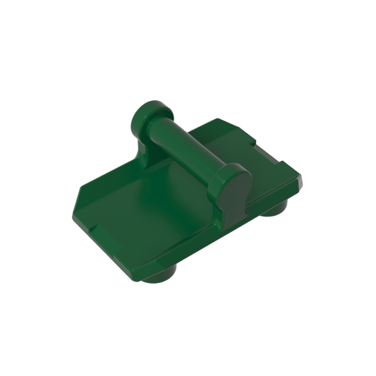 GDS-90032 - Minifig Shield Rectangular with 4 Studs