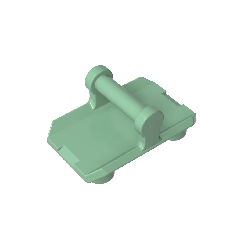 GDS-90032 - Minifig Shield Rectangular with 4 Studs