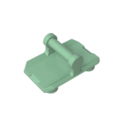 GDS-90032 - Minifig Shield Rectangular with 4 Studs