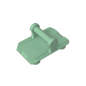 GDS-90032 - Minifig Shield Rectangular with 4 Studs