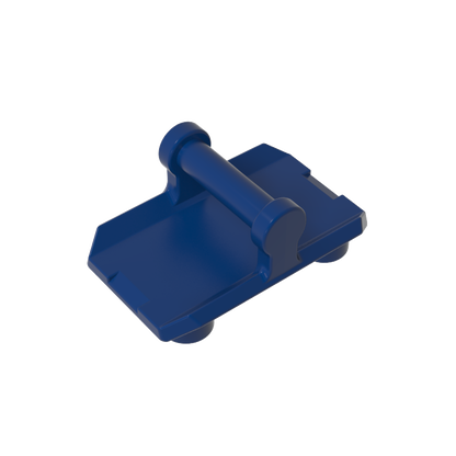 GDS-90032 - Minifig Shield Rectangular with 4 Studs