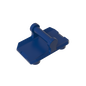 GDS-90032 - Minifig Shield Rectangular with 4 Studs