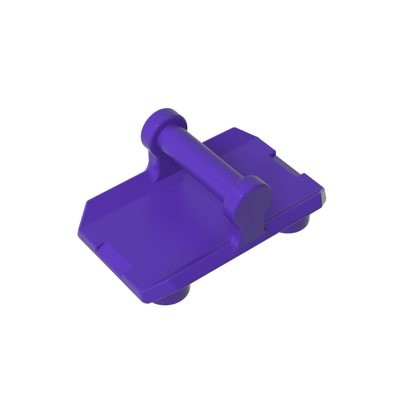 GDS-90032 - Minifig Shield Rectangular with 4 Studs