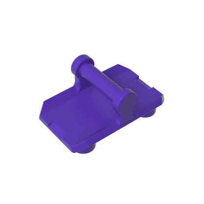 GDS-90032 - Minifig Shield Rectangular with 4 Studs