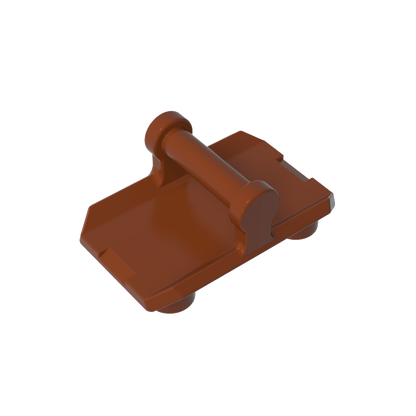 GDS-90032 - Minifig Shield Rectangular with 4 Studs