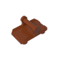 GDS-90032 - Minifig Shield Rectangular with 4 Studs