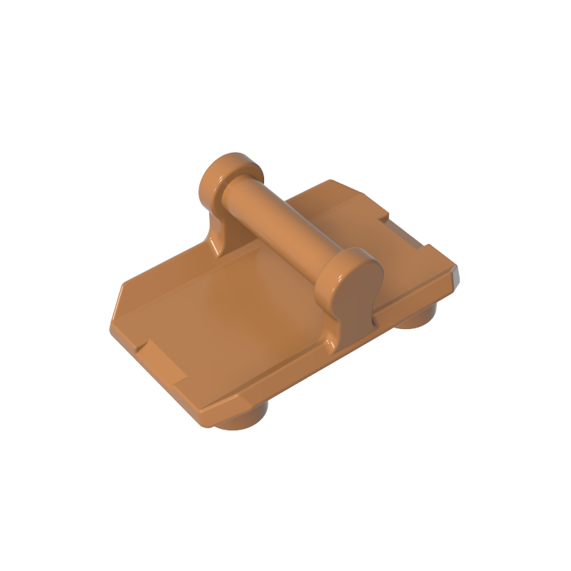 GDS-90032 - Minifig Shield Rectangular with 4 Studs
