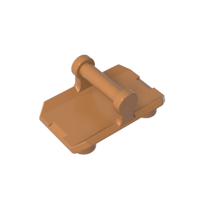 GDS-90032 - Minifig Shield Rectangular with 4 Studs