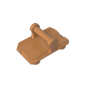 GDS-90032 - Minifig Shield Rectangular with 4 Studs