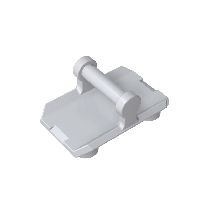 GDS-90032 - Minifig Shield Rectangular with 4 Studs