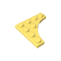 GDS-90033 - Plate Special 4 x 4 with Curved Cutout