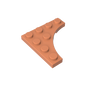 GDS-90033 - Plate Special 4 x 4 with Curved Cutout