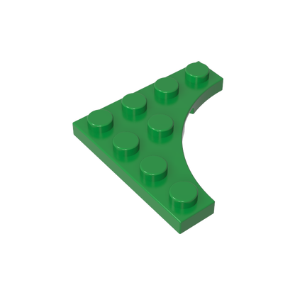 GDS-90033 - Plate Special 4 x 4 with Curved Cutout