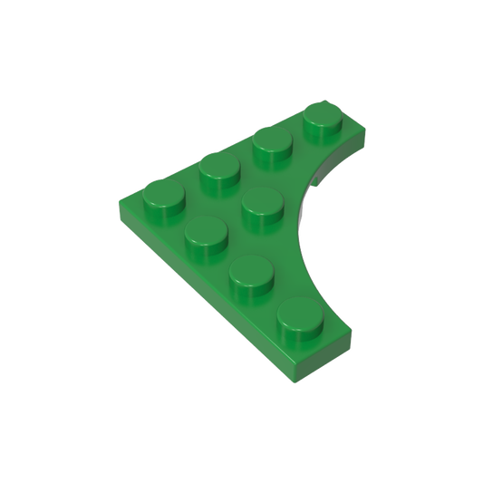 GDS-90033 - Plate Special 4 x 4 with Curved Cutout