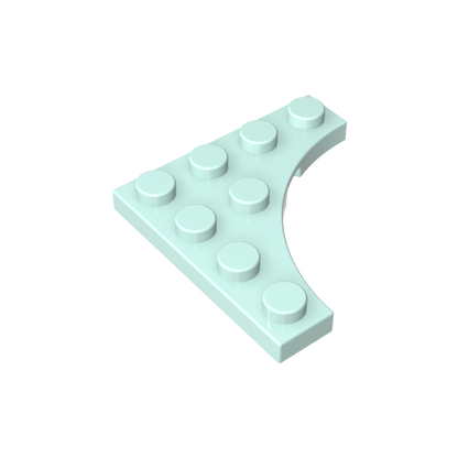 GDS-90033 - Plate Special 4 x 4 with Curved Cutout