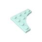 GDS-90033 - Plate Special 4 x 4 with Curved Cutout