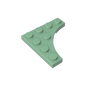 GDS-90033 - Plate Special 4 x 4 with Curved Cutout
