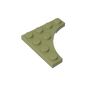 GDS-90033 - Plate Special 4 x 4 with Curved Cutout