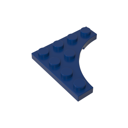 GDS-90033 - Plate Special 4 x 4 with Curved Cutout