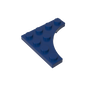 GDS-90033 - Plate Special 4 x 4 with Curved Cutout