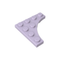 GDS-90033 - Plate Special 4 x 4 with Curved Cutout