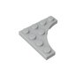 GDS-90033 - Plate Special 4 x 4 with Curved Cutout