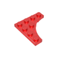GDS-90033 - Plate Special 4 x 4 with Curved Cutout
