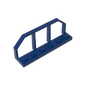 GDS-90037 - Plate Special 1 x 6 with Train Wagon End Fence