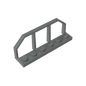 GDS-90037 - Plate Special 1 x 6 with Train Wagon End Fence