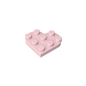GDS-90039 - Plate Angled 3 x 3 with Heart Shape
