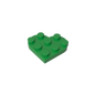 GDS-90039 - Plate Angled 3 x 3 with Heart Shape