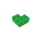 GDS-90039 - Plate Angled 3 x 3 with Heart Shape