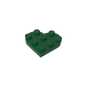GDS-90039 - Plate Angled 3 x 3 with Heart Shape