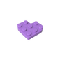 GDS-90039 - Plate Angled 3 x 3 with Heart Shape