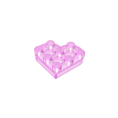 GDS-90039 - Plate Angled 3 x 3 with Heart Shape