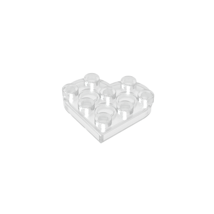 GDS-90039 - Plate Angled 3 x 3 with Heart Shape